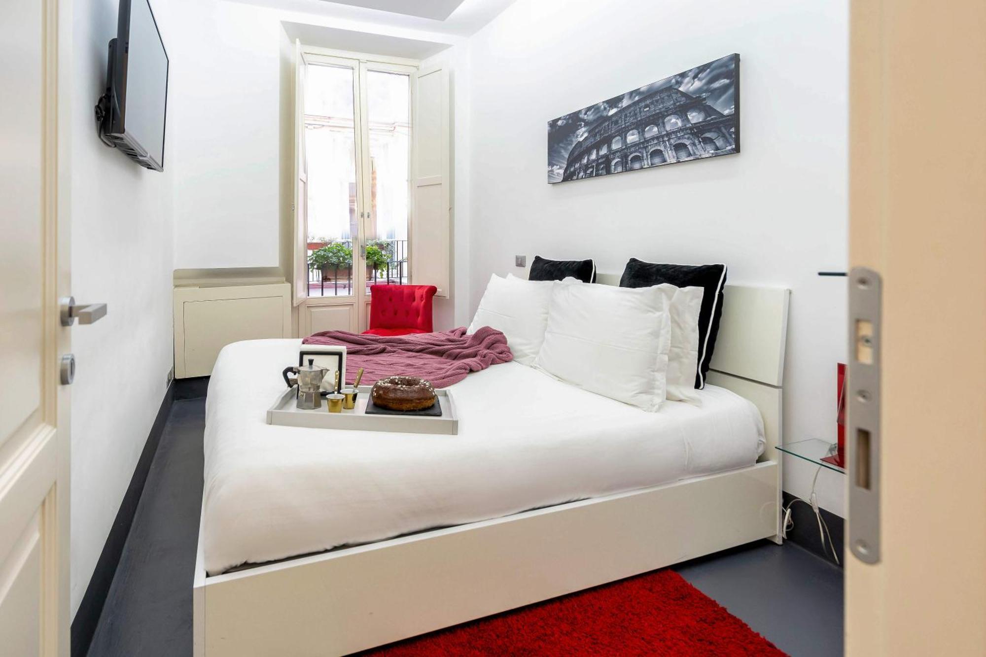 White Style Gambero Apartment Roma Exterior foto