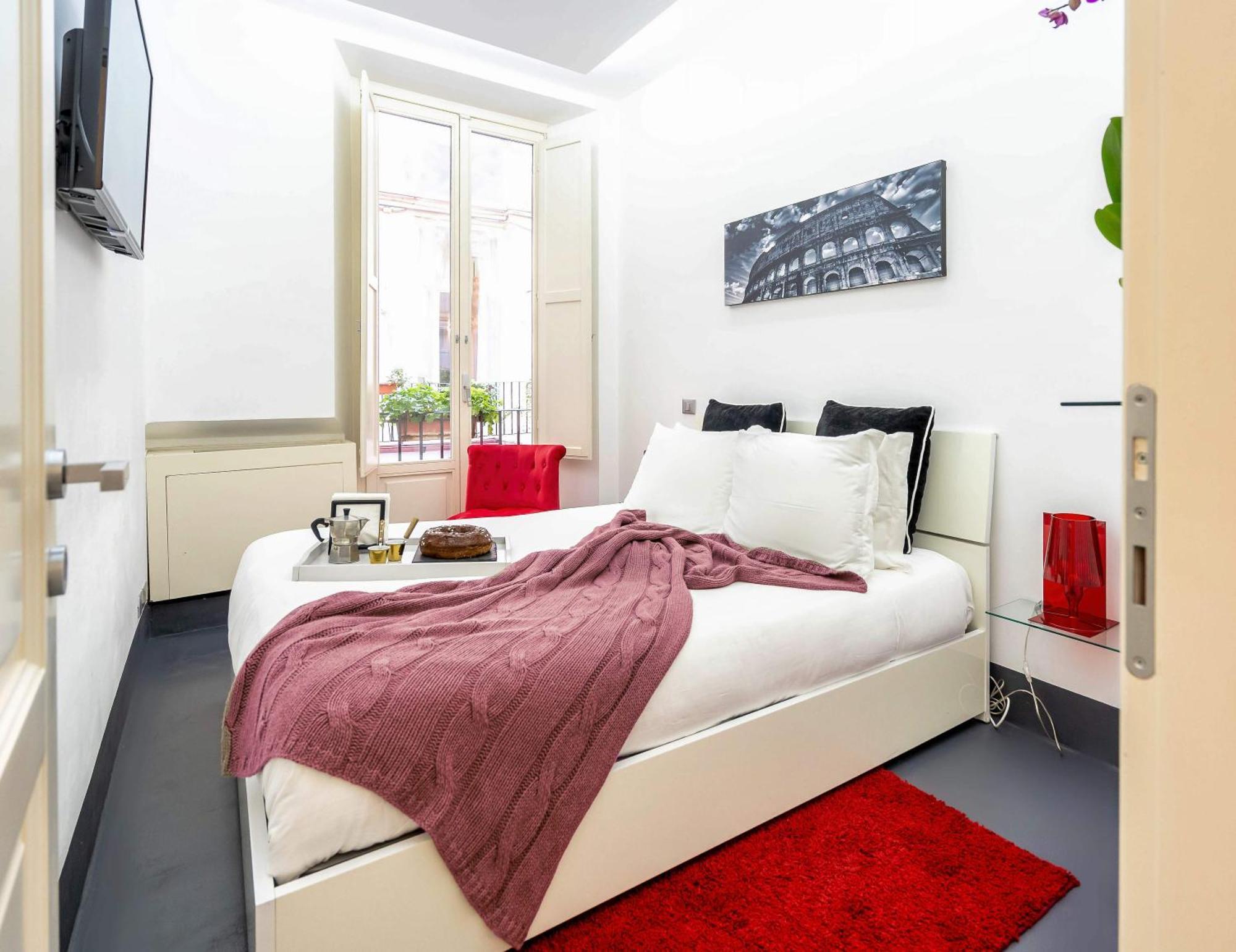White Style Gambero Apartment Roma Exterior foto
