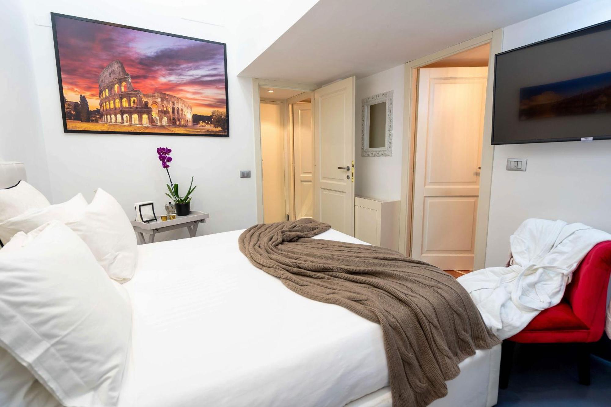 White Style Gambero Apartment Roma Exterior foto