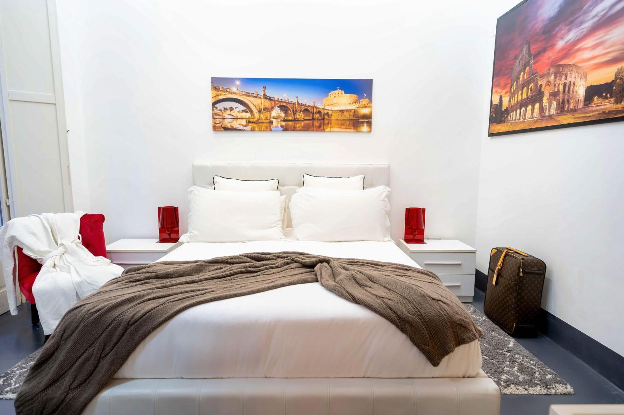 White Style Gambero Apartment Roma Exterior foto