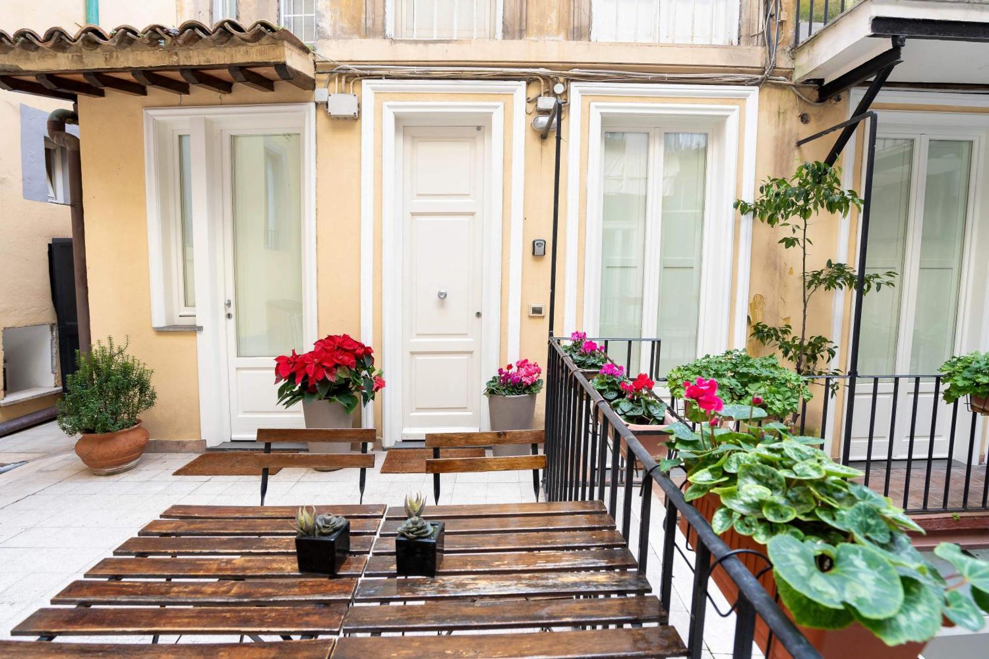 White Style Gambero Apartment Roma Exterior foto