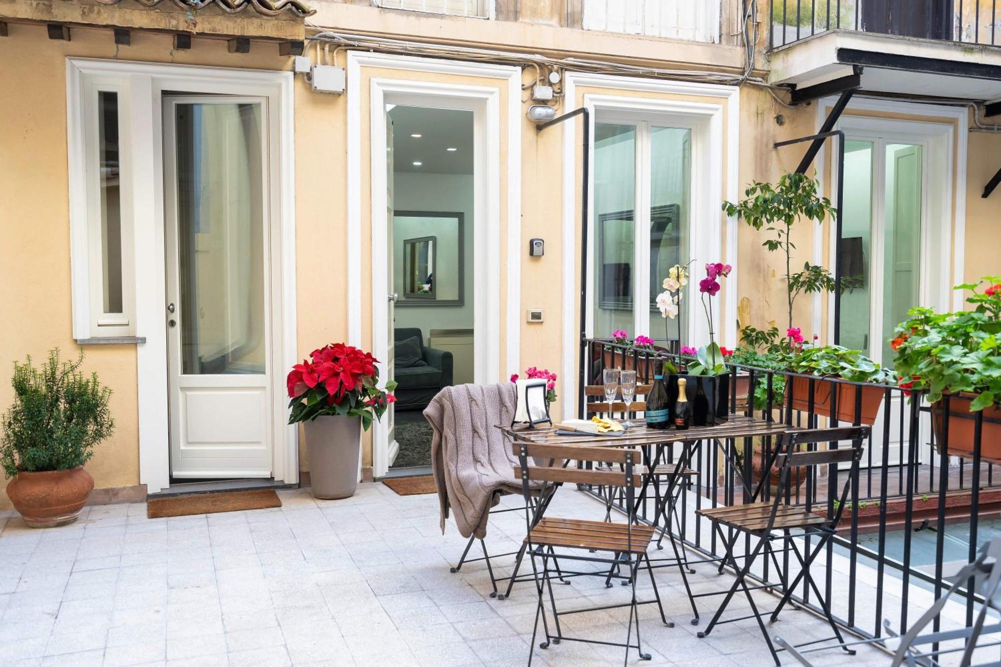 White Style Gambero Apartment Roma Exterior foto