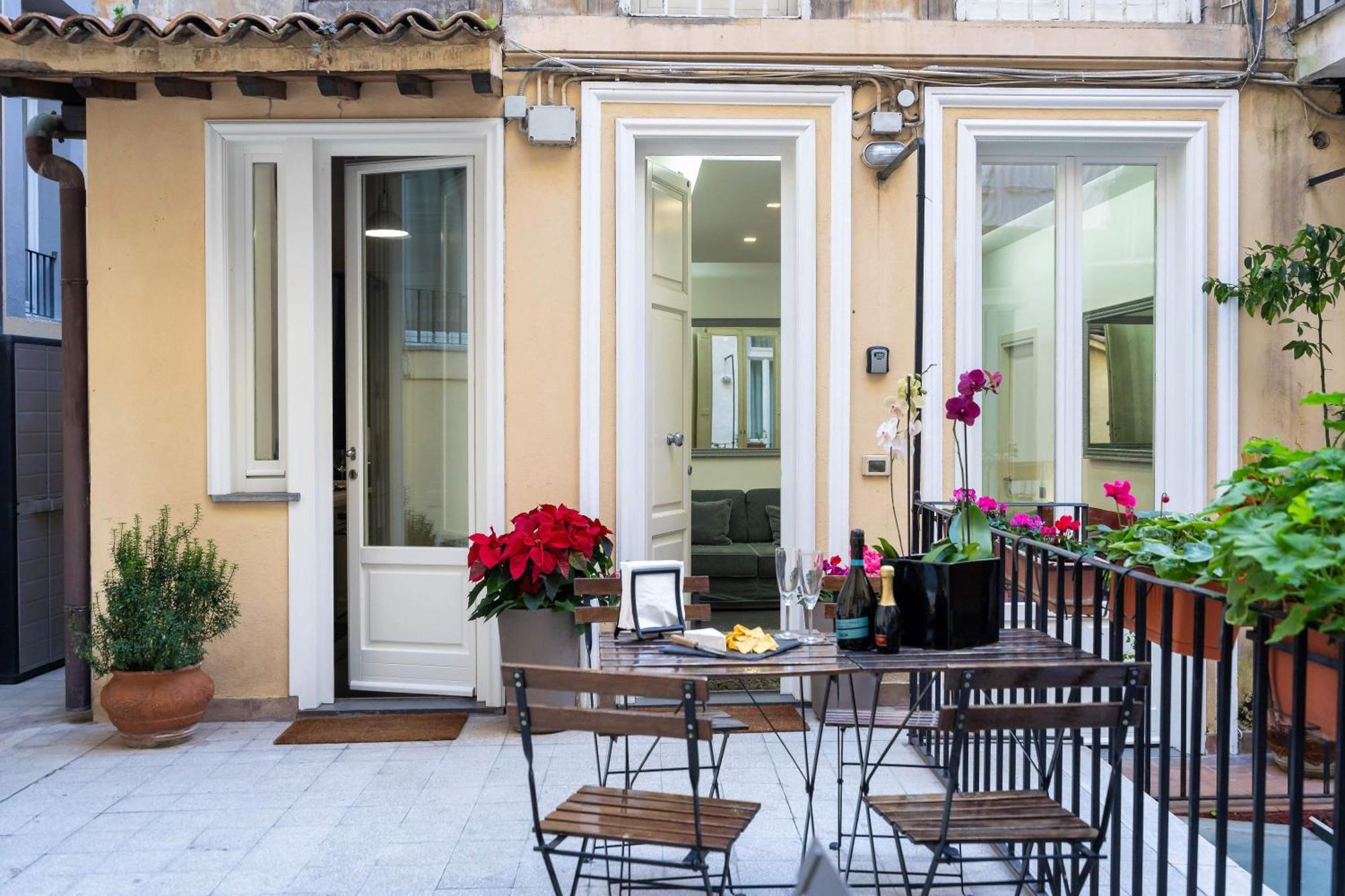 White Style Gambero Apartment Roma Exterior foto